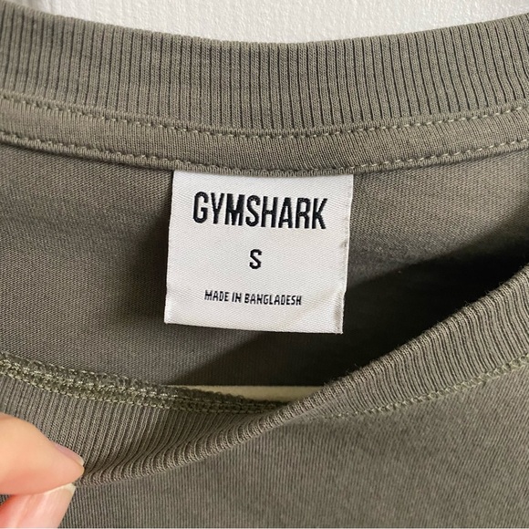 Gymshark Womens Collegiate Long Sleeve Tee Small - Picture 3 of 4